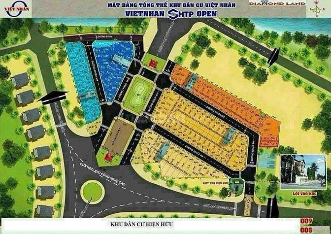Chính Chủ cần bán đất khu dân cư VIỆT NHÂN SHTP LONG THUẬN-NGUYỄN XIỂN
