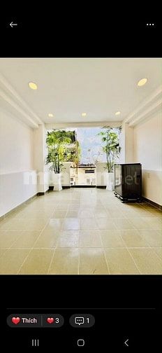 Nhà mới đẹp. Hẻm Xe Hơi. Sát mặt tiền đường Phạm Văn Hai. 4 tầng. 40m.