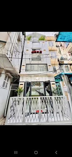 Nhà mới đẹp. Hẻm Xe Hơi. Sát mặt tiền đường Phạm Văn Hai. 4 tầng. 40m.