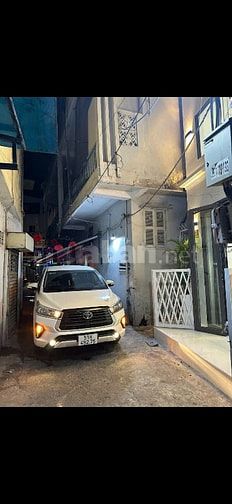 Nhà mới đẹp. Hẻm Xe Hơi. Sát mặt tiền đường Phạm Văn Hai. 4 tầng. 40m.