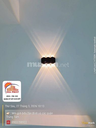 Nhà mặt tiền đẹp 42 Lê Lai- Bàu Cát , dt:3,8x16m. 3 tầng. 11tỷ2