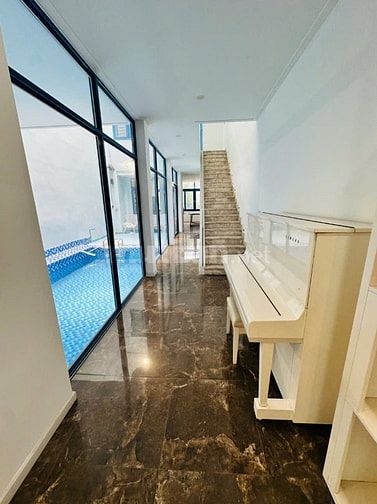 Villa Hồ Bơi Nghĩ Dưỡng Nội Thất Nhập Nguyên Khối 