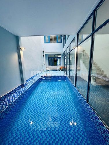 Villa Hồ Bơi Nghĩ Dưỡng Nội Thất Nhập Nguyên Khối 