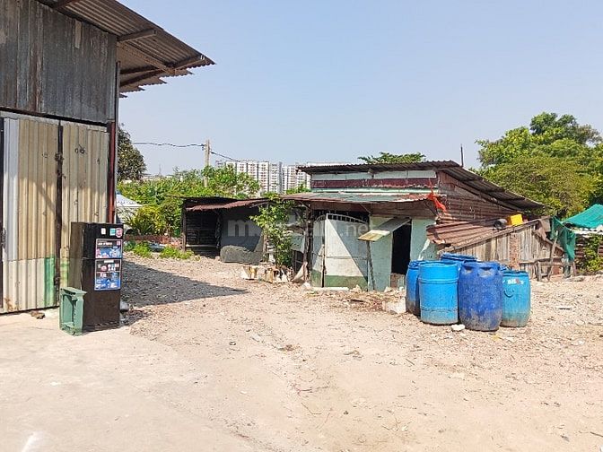 Cho thuê 2000m2 đường 16, kv Phước Bình