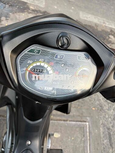SYM Wave Galaxy 50cc 2019 Đen đỏ