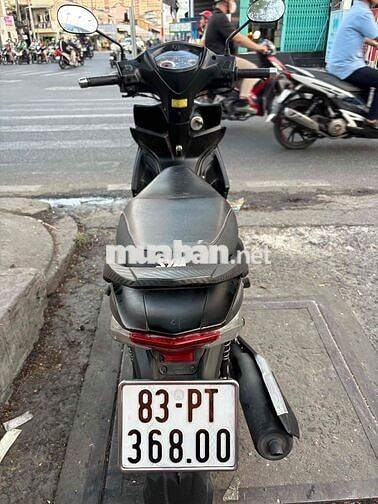 SYM Wave Galaxy 50cc 2019 Đen đỏ