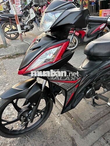 SYM Wave Galaxy 50cc 2019 Đen đỏ