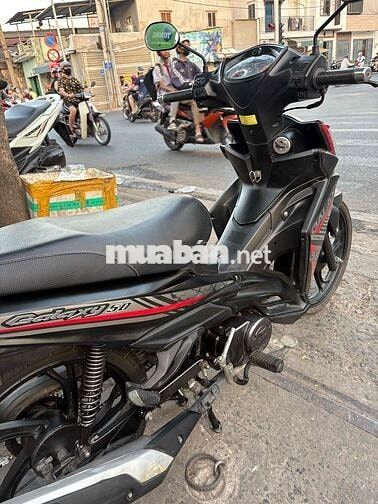 SYM Wave Galaxy 50cc 2019 Đen đỏ