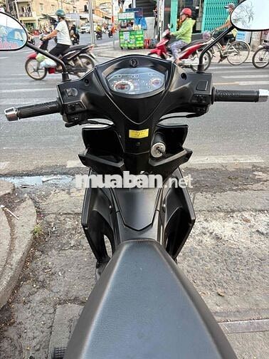 SYM Wave Galaxy 50cc 2019 Đen đỏ