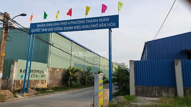 Bán 3 lô liền kề ngang 5m Thạnh Xuân 52, Q 12 , Vị trí Đẹp Gía Tốt.