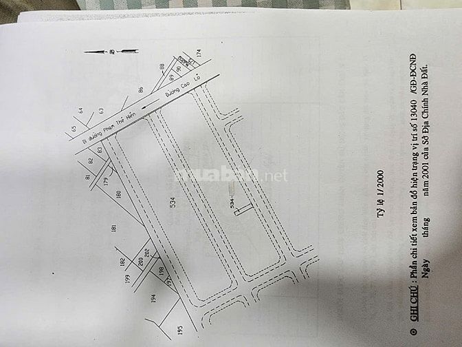 Bán nền đất 4x20m mặt tiền đường Phạm Thị Tánh P4Q8 