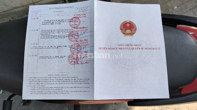 Bán nhà 660A/17 Ấp 35, Quốc lộ 1A, xã Bình Chánh, TP.HCM