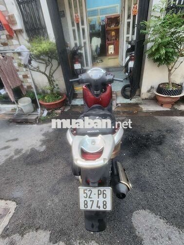Honda SH 2006 màu Đỏ