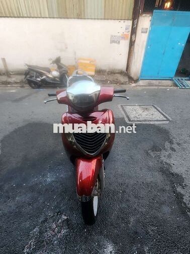 Honda SH 2006 màu Đỏ