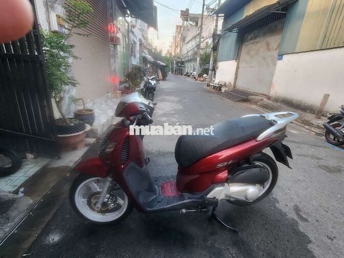 Honda SH 2006 màu Đỏ