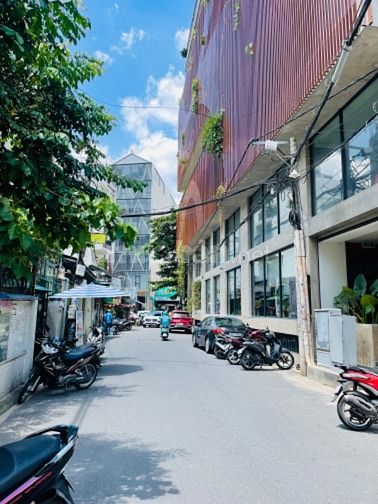 Ô tô 6m Bạch Đằng P2 Tân Bình, 138m2( 8 x 25 ) giá rẻ xây toà nhà