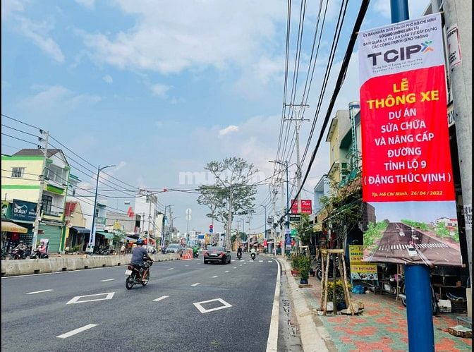 Bán Đất đường Đặng Thúc Vịnh Hóc Môn
