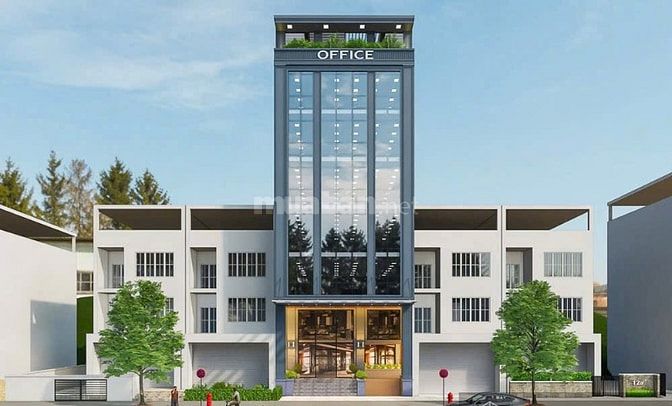 Ô tô 6m Bạch Đằng P2 Tân Bình, 138m2( 8 x 25 ) giá rẻ xây toà nhà