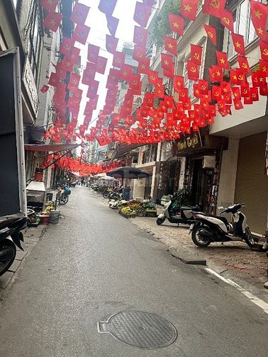 🔸Lô góc Kim Hoa, cách 1 nhà là Mặt phố chỉ 15m, sổ hoa hậu