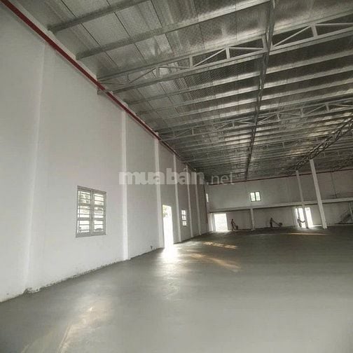 CHO THUÊ KHO XƯỞNG NGAY NGÃ TƯ GÒ MÂY – 3.500m² –