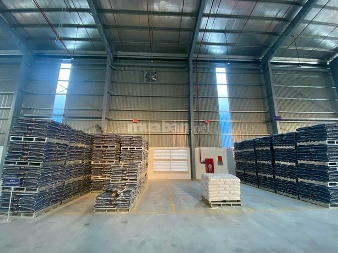 CHO THUÊ NHÀ XƯỞNG KCN LONG HẬU – CẦN GIUỘC, LONG AN | XƯỞNG ĐẸP – GIÁ