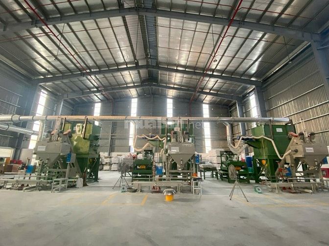 CHO THUÊ NHÀ XƯỞNG KCN LONG HẬU – CẦN GIUỘC, LONG AN | XƯỞNG ĐẸP – GIÁ