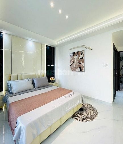 Nhà thật chính chủ gửi bán gấp hẻm oto 5m đường Lê Lai P3 Gò Vấp