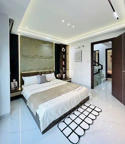 Nhà thật chính chủ gửi bán gấp hẻm oto 5m đường Lê Lai P3 Gò Vấp