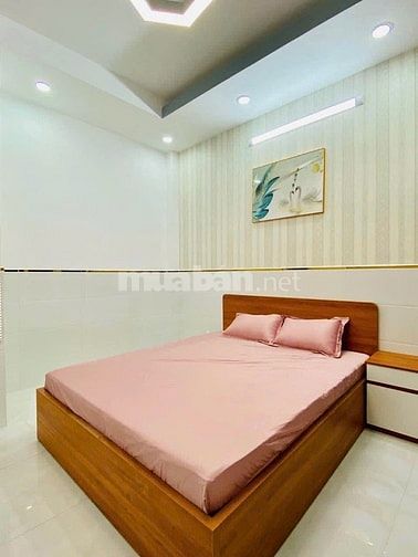 Chủ bán gấp nhà Bình Thạnh giá 2tỷ450tr 54m2 Nơ Trang Long Bình Thạnh