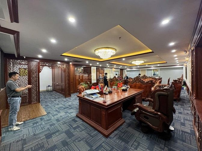 Cho thuê văn phòng, mặt bằng kinh doanh phố Trần Thái Tông, Cầu Giấy