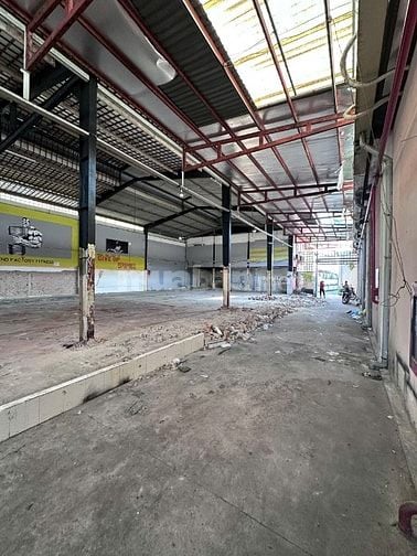 Cho thuê kho Mặt Tiền Quang Trung P10 –Gò Vấp -Diện tích~600m2)