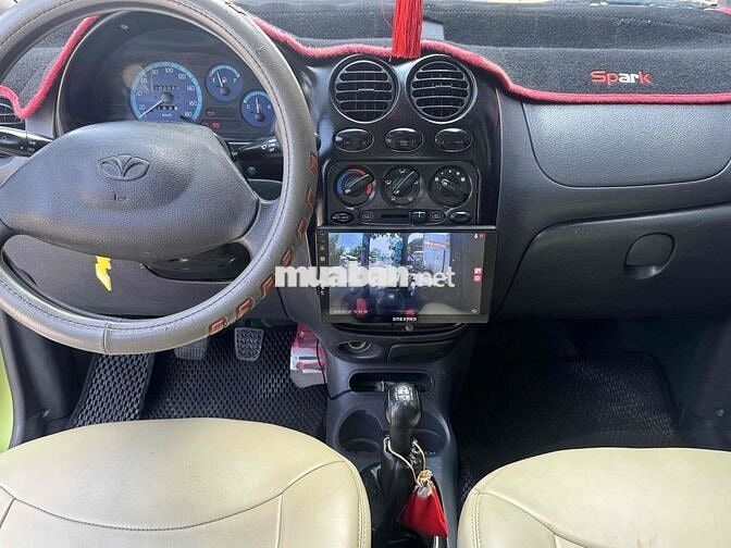 Daewoo Matiz Xanh lá