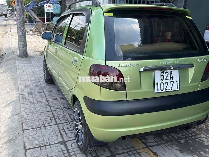 Daewoo Matiz Xanh lá