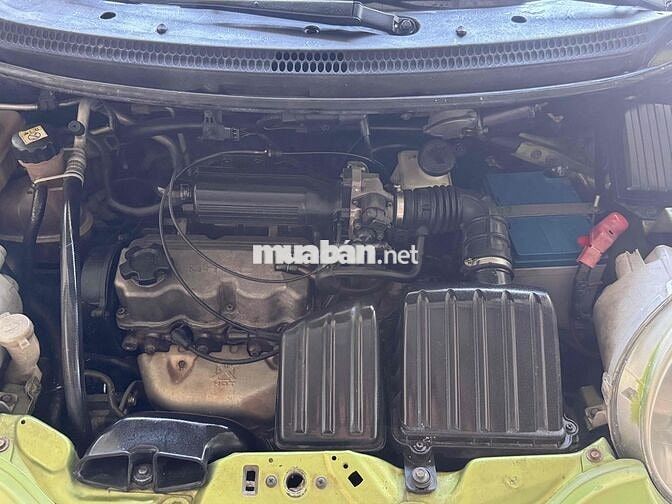 Daewoo Matiz Xanh lá