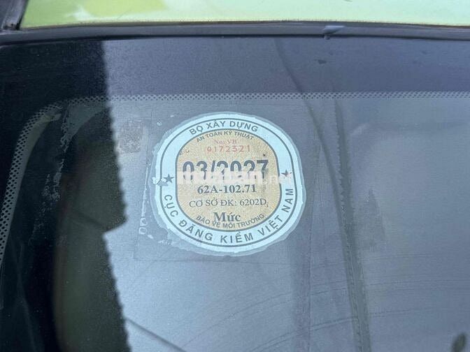 Daewoo Matiz Xanh lá