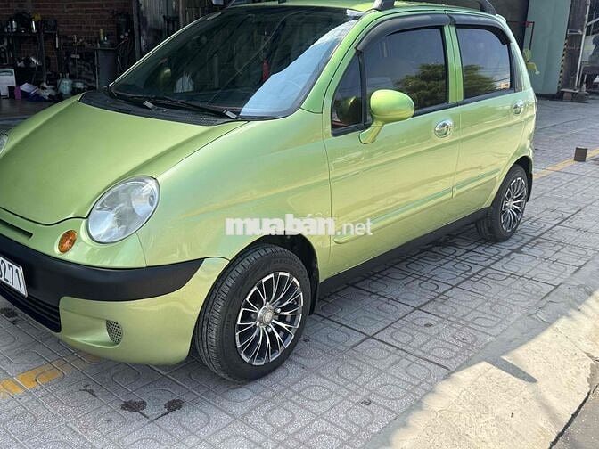 Daewoo Matiz Xanh lá