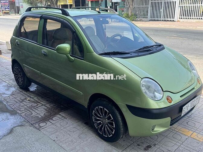 Daewoo Matiz Xanh lá