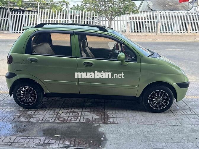 Daewoo Matiz Xanh lá