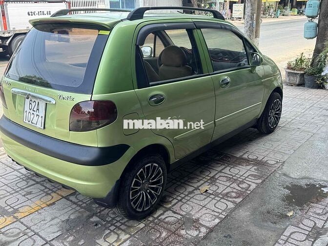 Daewoo Matiz Xanh lá