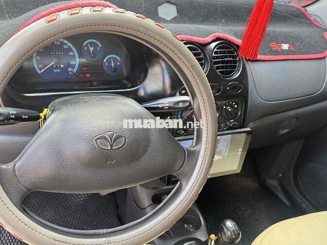 Daewoo Matiz Xanh lá