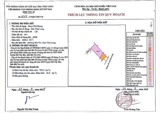 Bán nhà  va đất  mặt tiền quốc lộ 60. Gồm 2 sỗ  hồngThanh tân .Bến tre