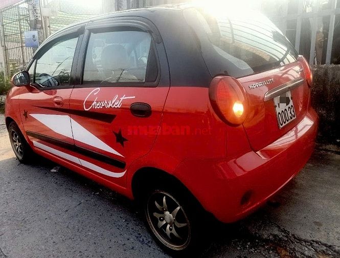 Bán rẻ Chevrolet spark 2012 Zin rất đẹp!