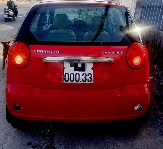 Bán rẻ Chevrolet spark 2012 Zin rất đẹp!