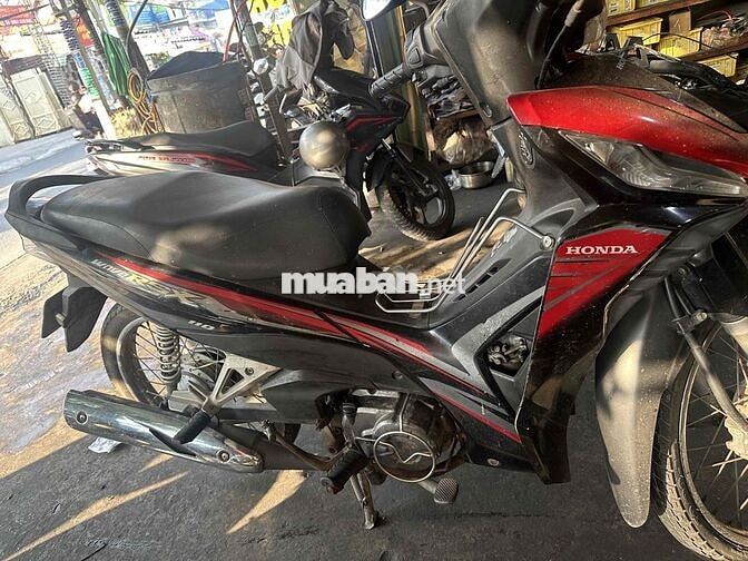 Honda Wave RSX 2016 Đỏ đen