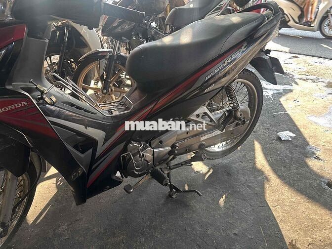 Honda Wave RSX 2016 Đỏ đen