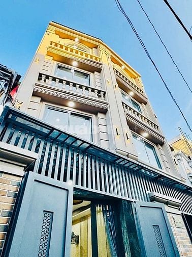 Bán nhà mới đẹp 4 tầng 386/14 Quang Trung p10 Gò Vấp (CITYPLAND- UBND