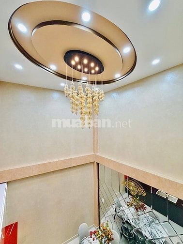 Bán nhà mới đẹp 4 tầng 386/14 Quang Trung p10 Gò Vấp (CITYPLAND- UBND