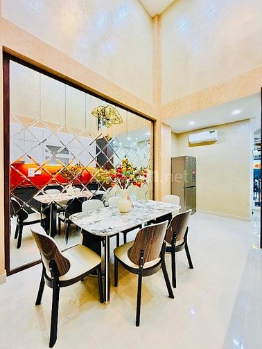 Bán nhà mới đẹp 4 tầng 386/14 Quang Trung p10 Gò Vấp (CITYPLAND- UBND