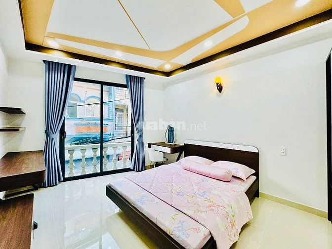 Bán nhà mới đẹp 4 tầng 386/14 Quang Trung p10 Gò Vấp (CITYPLAND- UBND