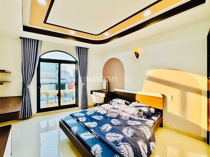 Bán nhà mới đẹp 4 tầng 386/14 Quang Trung p10 Gò Vấp (CITYPLAND- UBND